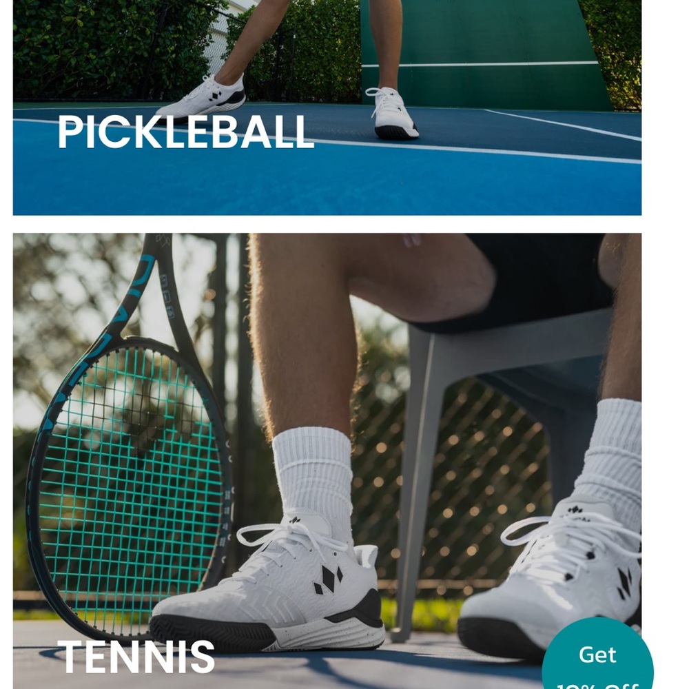 Diadem court shoe. Great for pickleball and tennis! - Picture 6 of 6